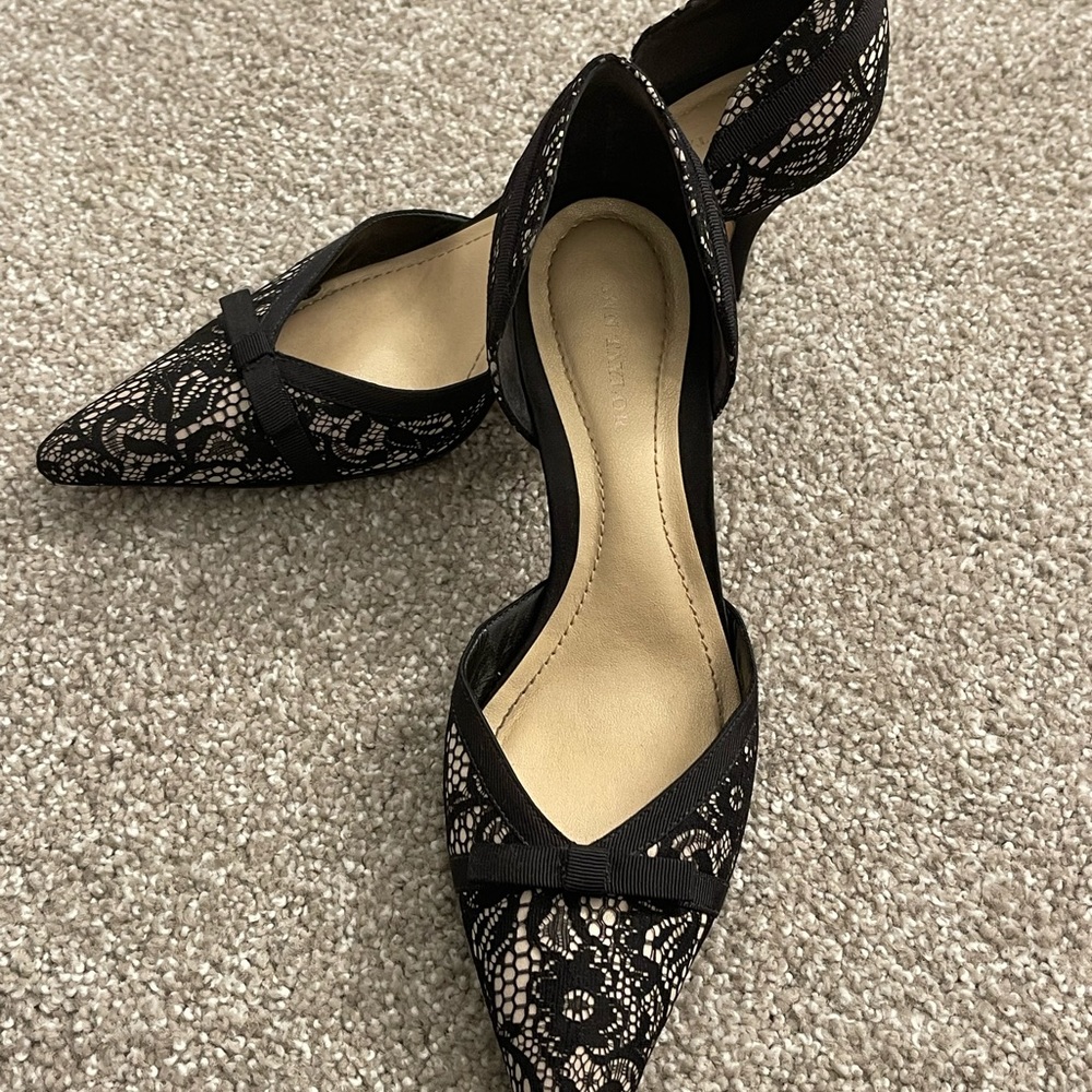 Ann Taylor size 7 pointy toe shoe